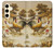 S2181 French Country Chicken Case Cover Custodia per Samsung Galaxy S24
