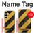 S2231 Yellow and Black Line Hazard Striped Case Cover Custodia per Samsung Galaxy S24 S2231 Yellow and Black Line Hazard Striped Case Cover Custodia per Samsung Galaxy S24