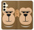 S2721 Cute Grumpy Monkey Cartoon Case Cover Custodia per Samsung Galaxy S24 S2721 Cute Grumpy Monkey Cartoon Case Cover Custodia per Samsung Galaxy S24