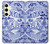 S2768 Willow Pattern Graphic Case Cover Custodia per Samsung Galaxy S24 S2768 Willow Pattern Graphic Case Cover Custodia per Samsung Galaxy S24