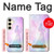 S2992 Princess Pastel Silhouette Case Cover Custodia per Samsung Galaxy S24
