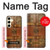 S3012 Treasure Chest Case Cover Custodia per Samsung Galaxy S24