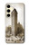 S3046 Old New York Flatiron Building Case Cover Custodia per Samsung Galaxy S24