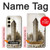 S3046 Old New York Flatiron Building Case Cover Custodia per Samsung Galaxy S24