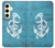 S3053 Marine Anchor Blue Case Cover Custodia per Samsung Galaxy S24