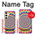 S3162 Colorful Psychedelic Case Cover Custodia per Samsung Galaxy S24