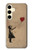 S3170 Girl Heart Out of Reach Case Cover Custodia per Samsung Galaxy S24