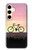 S3252 Bicycle Sunset Case Cover Custodia per Samsung Galaxy S24