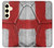 S3316 England Flag Vintage Football Graphic Case Cover Custodia per Samsung Galaxy S24