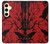 S3325 Crow Black Blood Tree Case Cover Custodia per Samsung Galaxy S24