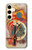 S3337 Wassily Kandinsky Hommage a Grohmann Case Cover Custodia per Samsung Galaxy S24