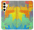 S3423 Brush Stroke Case Cover Custodia per Samsung Galaxy S24