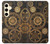 S3442 Clock Gear Case Cover Custodia per Samsung Galaxy S24