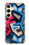 S3445 Graffiti Street Art Case Cover Custodia per Samsung Galaxy S24