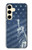 S3450 US Flag Liberty Statue Case Cover Custodia per Samsung Galaxy S24