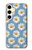 S3454 Floral Daisy Case Cover Custodia per Samsung Galaxy S24