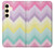 S3514 Rainbow Zigzag Case Cover Custodia per Samsung Galaxy S24