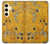 S3528 Bullet Rusting Yellow Metal Case Cover Custodia per Samsung Galaxy S24