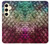 S3539 Mermaid Fish Scale Case Cover Custodia per Samsung Galaxy S24