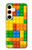 S3595 Brick Toy Case Cover Custodia per Samsung Galaxy S24