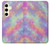 S3706 Pastel Rainbow Galaxy Pink Sky Case Cover Custodia per Samsung Galaxy S24