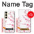 S3707 Pink Cherry Blossom Spring Flower Case Cover Custodia per Samsung Galaxy S24