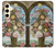 S3749 Vase of Flowers Case Cover Custodia per Samsung Galaxy S24