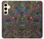 S3815 Psychedelic Art Case Cover Custodia per Samsung Galaxy S24