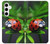 S0263 Ladybug Case Cover Custodia per Samsung Galaxy S24 Plus S0263 Ladybug Case Cover Custodia per Samsung Galaxy S24 Plus