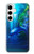 S0385 Dolphin Case Cover Custodia per Samsung Galaxy S24 Plus