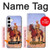S0772 Cowboy Western Case Cover Custodia per Samsung Galaxy S24 Plus