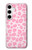 S2213 Pink Leopard Pattern Case Cover Custodia per Samsung Galaxy S24 Plus S2213 Pink Leopard Pattern Case Cover Custodia per Samsung Galaxy S24 Plus