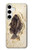 S2562 Fossil Fish Case Cover Custodia per Samsung Galaxy S24 Plus