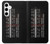 S3242 Analog Radio Tuning Case Cover Custodia per Samsung Galaxy S24 Plus