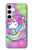 S3264 Pastel Unicorn Case Cover Custodia per Samsung Galaxy S24 Plus