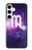 S3370 Zodiac Scorpio Case Cover Custodia per Samsung Galaxy S24 Plus