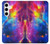 S3371 Nebula Sky Case Cover Custodia per Samsung Galaxy S24 Plus