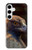 S3376 Eagle American Flag Case Cover Custodia per Samsung Galaxy S24 Plus