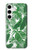 S3457 Paper Palm Monstera Case Cover Custodia per Samsung Galaxy S24 Plus