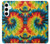 S3459 Tie Dye Case Cover Custodia per Samsung Galaxy S24 Plus