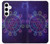 S3461 Zodiac Case Cover Custodia per Samsung Galaxy S24 Plus