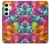 S3477 Abstract Diamond Pattern Case Cover Custodia per Samsung Galaxy S24 Plus