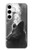 S3505 Wolf Howling Case Cover Custodia per Samsung Galaxy S24 Plus