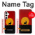S3513 Deer Sunset Case Cover Custodia per Samsung Galaxy S24 Plus