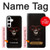 S3529 Thinking Gorilla Case Cover Custodia per Samsung Galaxy S24 Plus