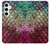 S3539 Mermaid Fish Scale Case Cover Custodia per Samsung Galaxy S24 Plus