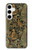 S3661 William Morris Forest Velvet Case Cover Custodia per Samsung Galaxy S24 Plus
