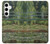 S3674 Claude Monet Footbridge and Water Lily Pool Case Cover Custodia per Samsung Galaxy S24 Plus