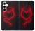S3682 Devil Heart Case Cover Custodia per Samsung Galaxy S24 Plus