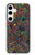 S3815 Psychedelic Art Case Cover Custodia per Samsung Galaxy S24 Plus